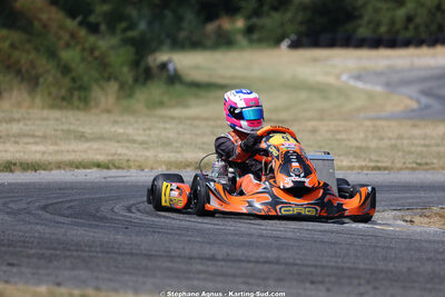 S125 — 11 & 12/07/2026 : Championnat de France Mini 60 / Sénior, Master & Gentleman IAME à Aigues-Vives(Photos Stéphane Agnus) 2026 — karting