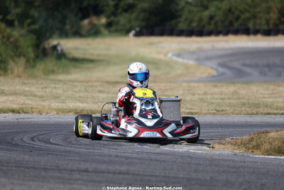 S125 — 11 & 12/07/2026 : Championnat de France Mini 60 / Sénior, Master & Gentleman IAME à Aigues-Vives(Photos Stéphane Agnus) 2026 — karting
