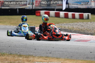 S125 — 11 & 12/07/2026 : Championnat de France Mini 60 / Sénior, Master & Gentleman IAME à Aigues-Vives(Photos Stéphane Agnus) 2026 — karting