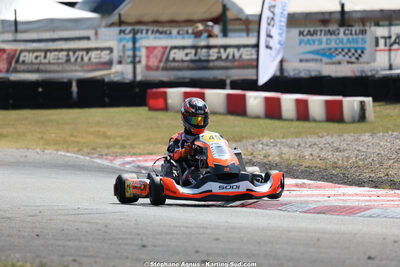 S125 — 11 & 12/07/2026 : Championnat de France Mini 60 / Sénior, Master & Gentleman IAME à Aigues-Vives(Photos Stéphane Agnus) 2026 — karting