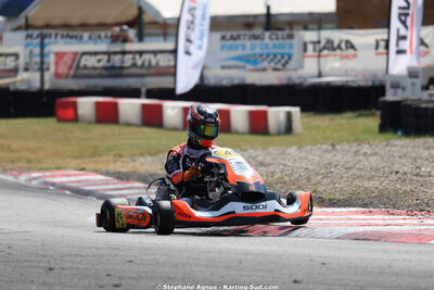 S125 — 11 & 12/07/2026 : Championnat de France Mini 60 / Sénior, Master & Gentleman IAME à Aigues-Vives(Photos Stéphane Agnus) 2026 — karting