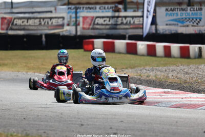 S125 — 11 & 12/07/2026 : Championnat de France Mini 60 / Sénior, Master & Gentleman IAME à Aigues-Vives(Photos Stéphane Agnus) 2026 — karting