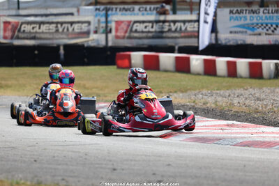 S125 — 11 & 12/07/2026 : Championnat de France Mini 60 / Sénior, Master & Gentleman IAME à Aigues-Vives(Photos Stéphane Agnus) 2026 — karting