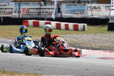 S125 — 11 & 12/07/2026 : Championnat de France Mini 60 / Sénior, Master & Gentleman IAME à Aigues-Vives(Photos Stéphane Agnus) 2026 — karting