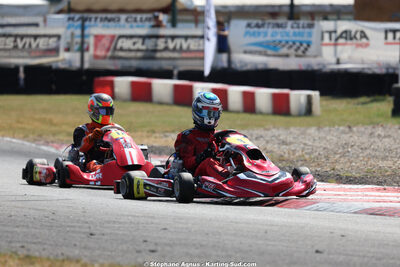 S125 — 11 & 12/07/2026 : Championnat de France Mini 60 / Sénior, Master & Gentleman IAME à Aigues-Vives(Photos Stéphane Agnus) 2026 — karting