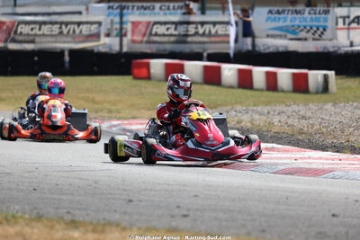 S125 — 11 & 12/07/2026 : Championnat de France Mini 60 / Sénior, Master & Gentleman IAME à Aigues-Vives(Photos Stéphane Agnus) 2026 — karting