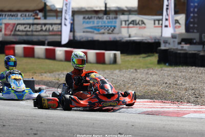 S125 — 11 & 12/07/2026 : Championnat de France Mini 60 / Sénior, Master & Gentleman IAME à Aigues-Vives(Photos Stéphane Agnus) 2026 — karting