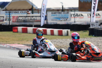 S125 — 11 & 12/07/2026 : Championnat de France Mini 60 / Sénior, Master & Gentleman IAME à Aigues-Vives(Photos Stéphane Agnus) 2026 — karting