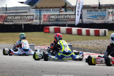 S125 — 11 & 12/07/2026 : Championnat de France Mini 60 / Sénior, Master & Gentleman IAME à Aigues-Vives(Photos Stéphane Agnus) 2026 — karting