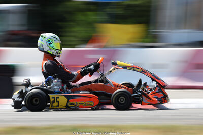 S125 — 11 & 12/07/2026 : Championnat de France Mini 60 / Sénior, Master & Gentleman IAME à Aigues-Vives(Photos Stéphane Agnus) 2026 — karting