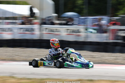 S125 — 11 & 12/07/2026 : Championnat de France Mini 60 / Sénior, Master & Gentleman IAME à Aigues-Vives(Photos Stéphane Agnus) 2026 — karting