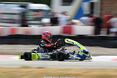 S125 — 11 & 12/07/2026 : Championnat de France Mini 60 / Sénior, Master & Gentleman IAME à Aigues-Vives(Photos Stéphane Agnus) 2026 — karting