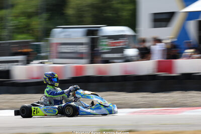 S125 — 11 & 12/07/2026 : Championnat de France Mini 60 / Sénior, Master & Gentleman IAME à Aigues-Vives(Photos Stéphane Agnus) 2026 — karting