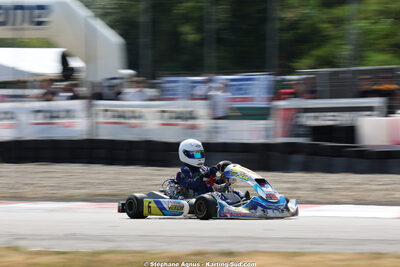 S125 — 11 & 12/07/2026 : Championnat de France Mini 60 / Sénior, Master & Gentleman IAME à Aigues-Vives(Photos Stéphane Agnus) 2026 — karting