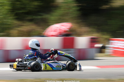 S125 — 11 & 12/07/2026 : Championnat de France Mini 60 / Sénior, Master & Gentleman IAME à Aigues-Vives(Photos Stéphane Agnus) 2026 — karting
