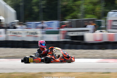 S125 — 11 & 12/07/2026 : Championnat de France Mini 60 / Sénior, Master & Gentleman IAME à Aigues-Vives(Photos Stéphane Agnus) 2026 — karting