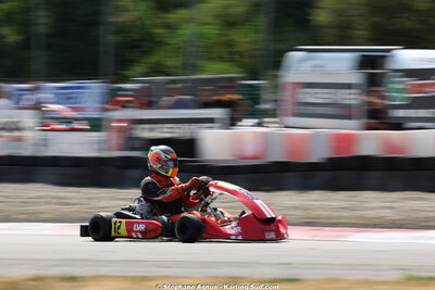 S125 — 11 & 12/07/2026 : Championnat de France Mini 60 / Sénior, Master & Gentleman IAME à Aigues-Vives(Photos Stéphane Agnus) 2026 — karting