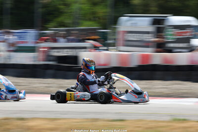 S125 — 11 & 12/07/2026 : Championnat de France Mini 60 / Sénior, Master & Gentleman IAME à Aigues-Vives(Photos Stéphane Agnus) 2026 — karting