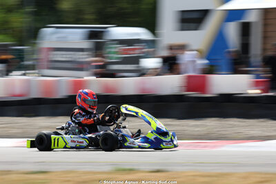 S125 — 11 & 12/07/2026 : Championnat de France Mini 60 / Sénior, Master & Gentleman IAME à Aigues-Vives(Photos Stéphane Agnus) 2026 — karting