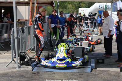 Emeric GOT, Laura BOURGUET — 11 & 12/07/2026 : Championnat de France Mini 60 / Sénior, Master & Gentleman IAME à Aigues-Vives(Photos Stéphane Agnus) 2026 — karting