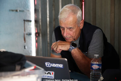Daniel DEJUNIAT — 11 & 12/07/2026 : Championnat de France Mini 60 / Sénior, Master & Gentleman IAME à Aigues-Vives(Photos Stéphane Agnus) 2026 — karting