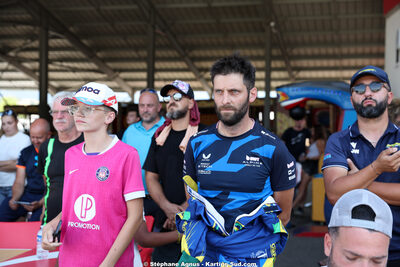Dayan SERANO — 11 & 12/07/2026 : Championnat de France Mini 60 / Sénior, Master & Gentleman IAME à Aigues-Vives(Photos Stéphane Agnus) 2026 — karting