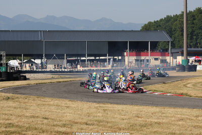 Sénior — 11 & 12/07/2026 : Championnat de France Mini 60 / Sénior, Master & Gentleman IAME à Aigues-Vives(Photos Stéphane Agnus) 2026 — karting