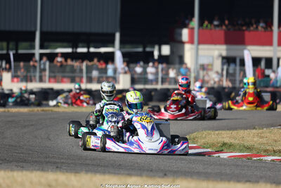 Sénior — 11 & 12/07/2026 : Championnat de France Mini 60 / Sénior, Master & Gentleman IAME à Aigues-Vives(Photos Stéphane Agnus) 2026 — karting