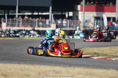 Sénior — 11 & 12/07/2026 : Championnat de France Mini 60 / Sénior, Master & Gentleman IAME à Aigues-Vives(Photos Stéphane Agnus) 2026 — karting