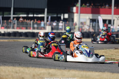 Sénior — 11 & 12/07/2026 : Championnat de France Mini 60 / Sénior, Master & Gentleman IAME à Aigues-Vives(Photos Stéphane Agnus) 2026 — karting