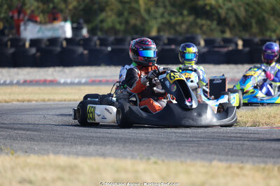 Sénior — 11 & 12/07/2026 : Championnat de France Mini 60 / Sénior, Master & Gentleman IAME à Aigues-Vives(Photos Stéphane Agnus) 2026 — karting