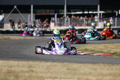 Sénior — 11 & 12/07/2026 : Championnat de France Mini 60 / Sénior, Master & Gentleman IAME à Aigues-Vives(Photos Stéphane Agnus) 2026 — karting