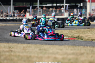 Sénior — 11 & 12/07/2026 : Championnat de France Mini 60 / Sénior, Master & Gentleman IAME à Aigues-Vives(Photos Stéphane Agnus) 2026 — karting