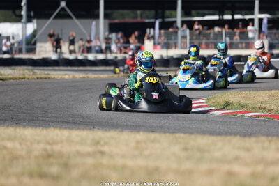 Sénior — 11 & 12/07/2026 : Championnat de France Mini 60 / Sénior, Master & Gentleman IAME à Aigues-Vives(Photos Stéphane Agnus) 2026 — karting