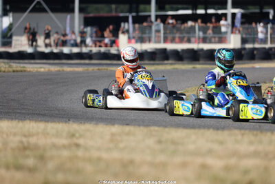 Sénior — 11 & 12/07/2026 : Championnat de France Mini 60 / Sénior, Master & Gentleman IAME à Aigues-Vives(Photos Stéphane Agnus) 2026 — karting