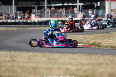 Sénior — 11 & 12/07/2026 : Championnat de France Mini 60 / Sénior, Master & Gentleman IAME à Aigues-Vives(Photos Stéphane Agnus) 2026 — karting