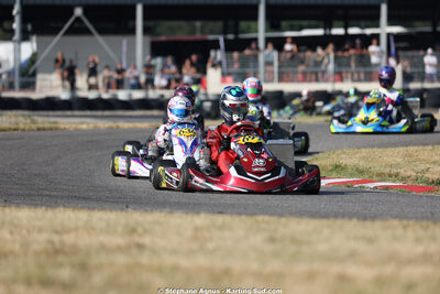 Sénior — 11 & 12/07/2026 : Championnat de France Mini 60 / Sénior, Master & Gentleman IAME à Aigues-Vives(Photos Stéphane Agnus) 2026 — karting