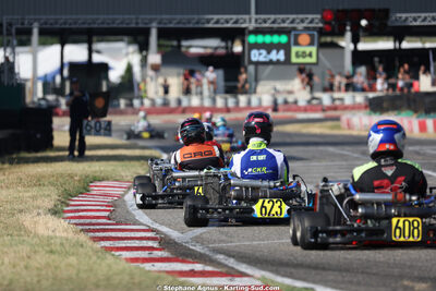 Sénior — 11 & 12/07/2026 : Championnat de France Mini 60 / Sénior, Master & Gentleman IAME à Aigues-Vives(Photos Stéphane Agnus) 2026 — karting
