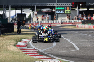 Sénior — 11 & 12/07/2026 : Championnat de France Mini 60 / Sénior, Master & Gentleman IAME à Aigues-Vives(Photos Stéphane Agnus) 2026 — karting