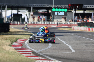 Sénior — 11 & 12/07/2026 : Championnat de France Mini 60 / Sénior, Master & Gentleman IAME à Aigues-Vives(Photos Stéphane Agnus) 2026 — karting