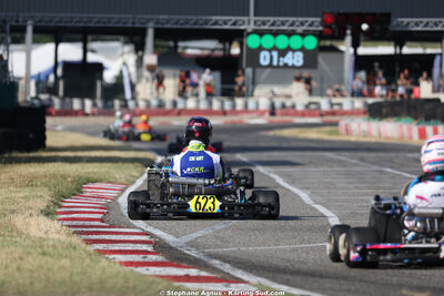 Sénior — 11 & 12/07/2026 : Championnat de France Mini 60 / Sénior, Master & Gentleman IAME à Aigues-Vives(Photos Stéphane Agnus) 2026 — karting