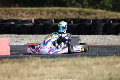 Sénior — 11 & 12/07/2026 : Championnat de France Mini 60 / Sénior, Master & Gentleman IAME à Aigues-Vives(Photos Stéphane Agnus) 2026 — karting