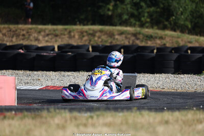 Sénior — 11 & 12/07/2026 : Championnat de France Mini 60 / Sénior, Master & Gentleman IAME à Aigues-Vives(Photos Stéphane Agnus) 2026 — karting