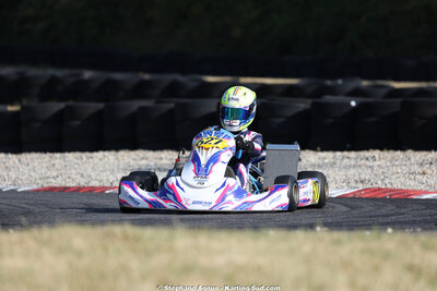 Sénior — 11 & 12/07/2026 : Championnat de France Mini 60 / Sénior, Master & Gentleman IAME à Aigues-Vives(Photos Stéphane Agnus) 2026 — karting