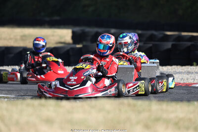 Sénior — 11 & 12/07/2026 : Championnat de France Mini 60 / Sénior, Master & Gentleman IAME à Aigues-Vives(Photos Stéphane Agnus) 2026 — karting