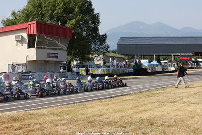 Mini 60 — 11 & 12/07/2026 : Championnat de France Mini 60 / Sénior, Master & Gentleman IAME à Aigues-Vives(Photos Stéphane Agnus) 2026 — karting