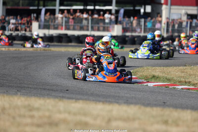Mini 60 — 11 & 12/07/2026 : Championnat de France Mini 60 / Sénior, Master & Gentleman IAME à Aigues-Vives(Photos Stéphane Agnus) 2026 — karting