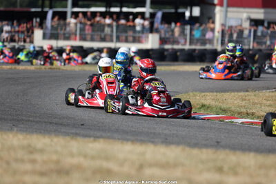 Mini 60 — 11 & 12/07/2026 : Championnat de France Mini 60 / Sénior, Master & Gentleman IAME à Aigues-Vives(Photos Stéphane Agnus) 2026 — karting