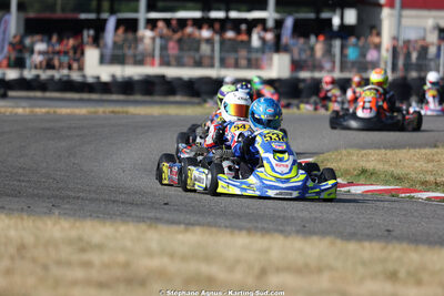 Mini 60 — 11 & 12/07/2026 : Championnat de France Mini 60 / Sénior, Master & Gentleman IAME à Aigues-Vives(Photos Stéphane Agnus) 2026 — karting
