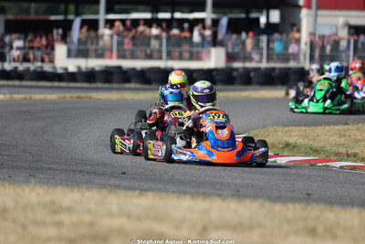 Mini 60 — 11 & 12/07/2026 : Championnat de France Mini 60 / Sénior, Master & Gentleman IAME à Aigues-Vives(Photos Stéphane Agnus) 2026 — karting